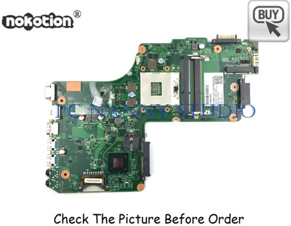 PCNANNY V000275580 FOR Toshiba Satellite C855 L855 Laptop Motherboard HM76 DDR3 Tested