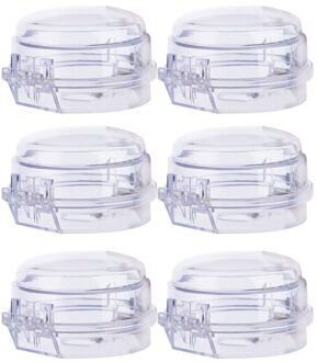 Pcslot Baby Veiligheid Kachel Lock Cover Kids Kind Gasfornuis Schakelaar Knop Veilige Bescherming Cover Case Keuken Practisch