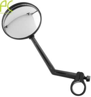 Pcycling Fiets Achteruitkijkspiegels Universele Draaibare Bike Fietsen Mtb Spiegel Mini Stuur Flexibele Groothoek Nuttig Spiegel