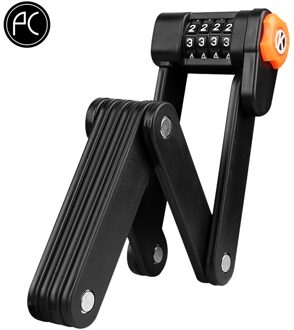 Pcycling Fietsslot Legering Staal Vouwen Lock Mtb Racefiets Lock Anti-Diefstal Slot Sluizen Veilig Fietsen Accessoires