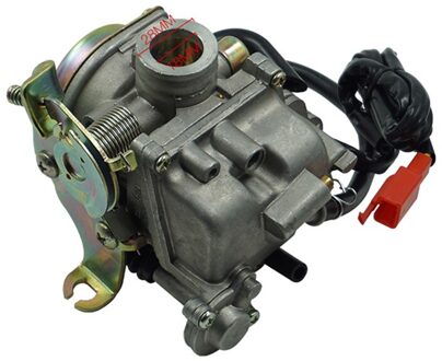 PD18J Carburateur 18Mm Voor GY6 50cc 60Mm Bromfiets Scooter Atv Go Kart Carburateur Carb Sunl Roketa Jcl Taotao 139QMB 139QMA
