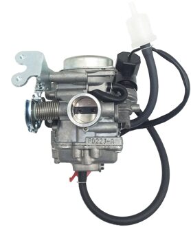 PD22J-A Carburateur Grote Boring Voor Yamaha RSZ100 Cvk 22 Mm Jog 100 125 GY6 Jianshe Motor Scooter 100CC-125CC Bromfiets Carb