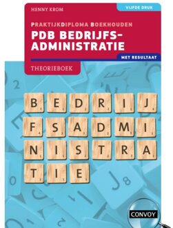 Pdb Bedrijfsadministratie Met Resultaat - H.M.M. Krom