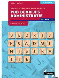 Pdb Bedrijfsadministratie Met Resultaat - H.M.M. Krom
