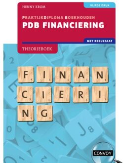 Pdb Financiering Met Resultaat - H.M.M. Krom