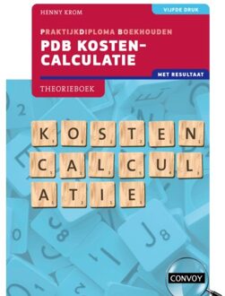 Pdb Kostencalculatie Met Resultaat - H.M.M. Krom