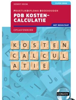 Pdb Kostencalculatie Met Resultaat - H.M.M. Krom