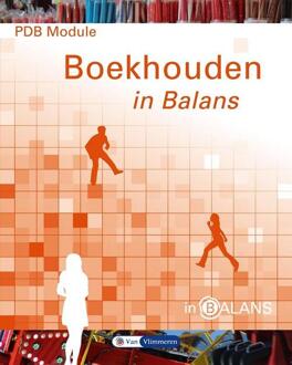 PDB module boekhouden in balans - Boek Sarina van Vlimmeren (9462870365)