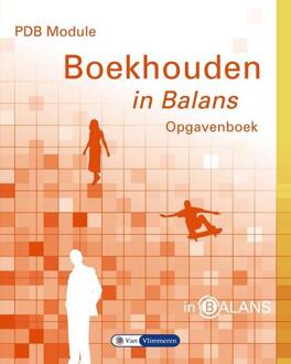 PDB module boekhouden in balans - Boek Sarina van Vlimmeren (9462870373)