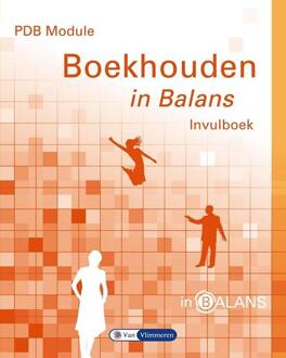 PDB module boekhouden in balans - Boek Sarina van Vlimmeren (9462870381)