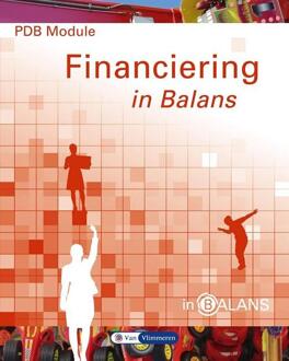 PDB module financiering in balans - Boek Sarina van Vlimmeren (9462870403)