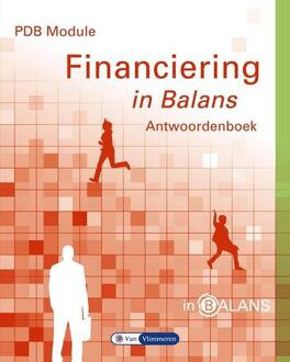 PDB module financiering in balans - Boek Sarina van Vlimmeren (9462870411)