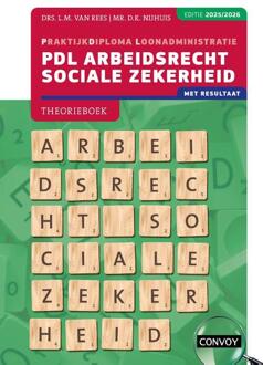PDL Arbeidsrecht Sociale Zekerheid -  D. K Nijhuis, L.M. van Rees (ISBN: 9789463174855)