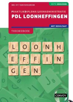 PDL Loonheffingen -  D.T. van Suijlekom (ISBN: 9789463174879)