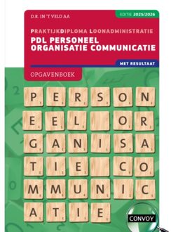Pdl Personeel Organisatie Communicatie / 2025/2026 / Opgavenboek - D.R. in 't Veld