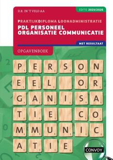 PDL Personeel organisatie communicatie -  D.R. in 't Veld (ISBN: 9789463174909)