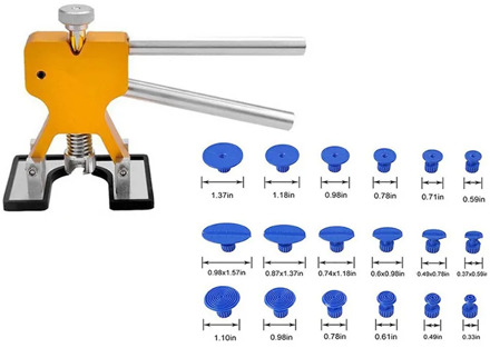 PDR tools paintless dent repair tools Dent Repair Kit Car Dent Puller with Glue Puller Tabs Removal Kits for Vehicle Car Auto