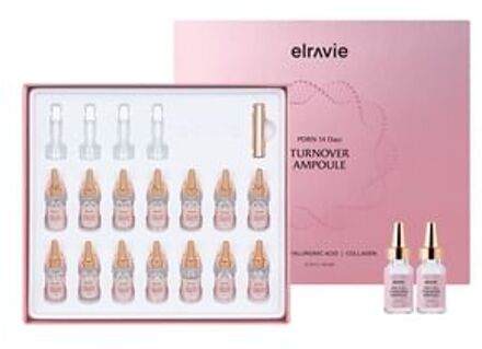PDRN 14 Days Turnover Ampoule Set 2024 Version - 2.5ml x 14 pcs