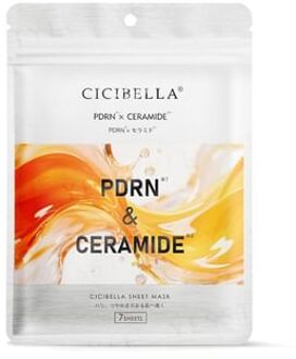 PDRN & Ceramide Sheet Mask 7 pcs