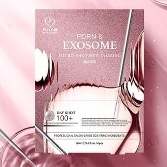PDRN & Exosome Micro-Shot Revitalizing Mask 4 pcs