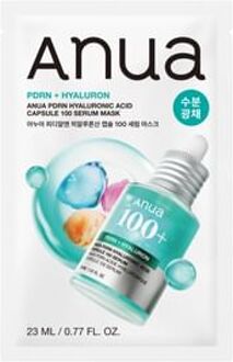 PDRN Hyaluronic Acid Capsule 100 Serum Mask 2025 Version - 23ml x 1 sheet