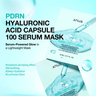 PDRN Hyaluronic Acid Capsule 100 Serum Mask 23ml