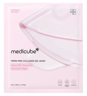 PDRN Pink Collagen Gel Mask - Gezichtsmasker