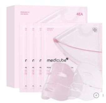 PDRN Pink Collagen Gel Mask Set (EU/UK Packaging) 28g x 4 sheets