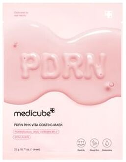 PDRN Pink Vita Coating Mask 22g x 1 sheet