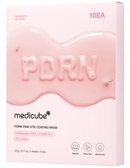 PDRN Pink Vita Coating Mask Set 22g x 10 sheets