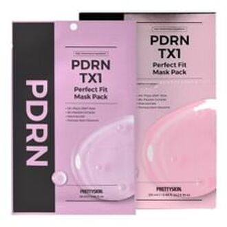 PDRN TX1 Perfect Fit Mask Pack Set 25ml x 10 sheets