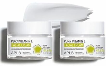 PDRN Vitamin C Facial Cream Set 55ml x 2 pcs