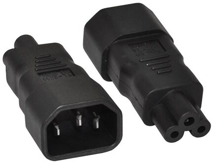 Pdu Ups C14 Om C5, IEC320 C13/C14 Om C5/C6 Waterkoker Leiden Tot Pc Laptop Voeding Kabel Adapter