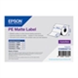 PE Matte Label - Die-cut Roll: 102mm x 152mm, 800 labels