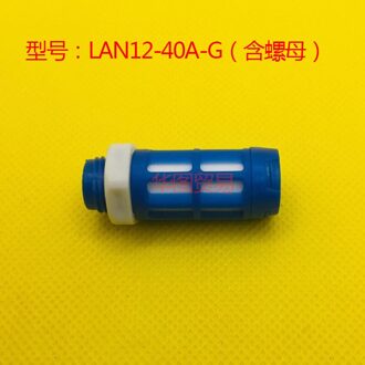 PE Waterproof Temperature humidity sensor Probe protective shell SHT10 11 SHT15 SHT20 21 25 SHT30 31 35 SHT71 Cover House jacket blauw met nuts