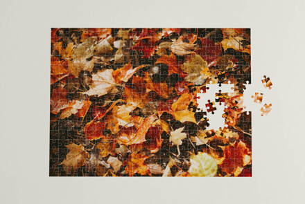 Peace by Piece Jigsaw Puzzle