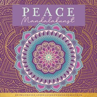Peace - mandalakunst -   (ISBN: 9789460972317)