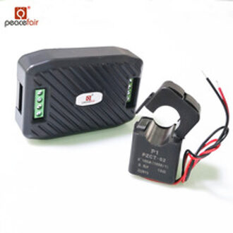 Peacefair AC Volt Amp Power Fabriek Meter 220V 100A RS485 Modbus Kwh Power Monitor voor Homekit PZEM-016 Met split CT