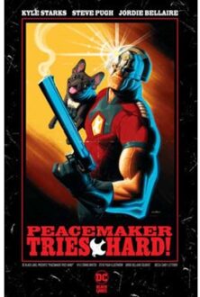 Peacemaker tries hard! - Kyle Starks