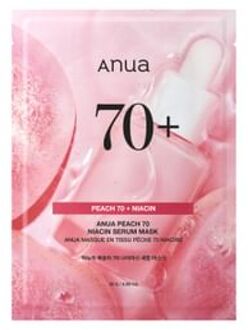 Peach 70 Niacin Serum Mask 2025 Version - 25ml x 1 sheet