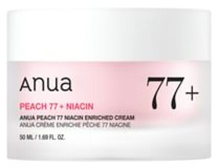 Peach 77 Niacin Enriched Cream 2025 Version - 50ml