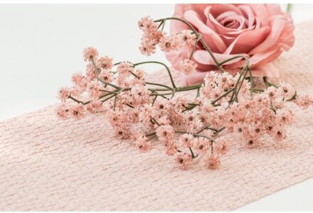 Peach Festony Tafelloper (3m) Rood - Zalm