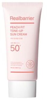 Peach Fit Tone-Up Sun Cream 50ml