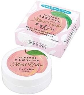 Peach Funwarimomokaoru Moist Balm 15g
