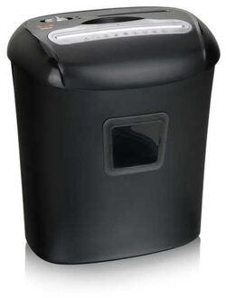 Peach PS500-40 Cross shredding 68dB Zwart papiervernietiger