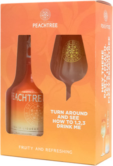 Peachtree Giftpack 70CL