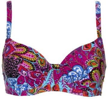 Peacock Feather Bikini Underwire Bra * Actie * Versch.kleure/Patroon - D/E 36