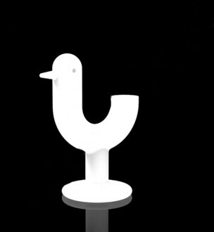 Peacock Planter Verlicht