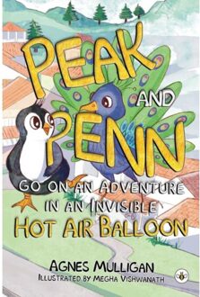 Peak And Penn Go On An Adventure In An Invisible Hot Air Balloon - Agnes Mulligan