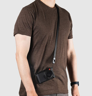 Peak design Form Leather Camera Strap Long Black